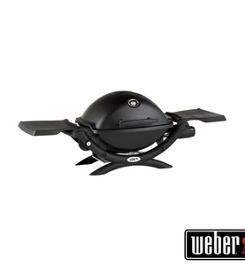 Weber, weber - Gasgrill Q 2000 - Schwarz, Weber Gasgrill Q 2000 | 3.7 kW