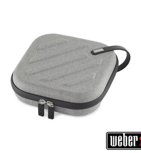 Weber, weber - Lager- und Transporttasche Connect - Grau & Schwarz, Weber Connect Smart Tasche Zubehör