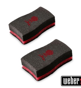 undefined, Weber 17688 sponge Black 2 pc(s)