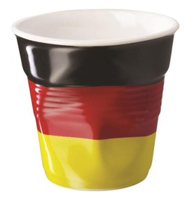 Revol, Revol - Espressotasse - Schwarz, Espresso Knitterbecher 8 cl, Deutschland
