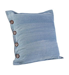 Bizzotto, Bizzotto - Kissen Denim - 45 x 45 cm, Kissen Denim 45x45