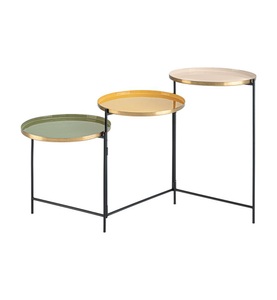 Bizzotto, Bizzotto - Klapptisch - Multicolor, Beistelltisch Amrita Klappbar 112x60