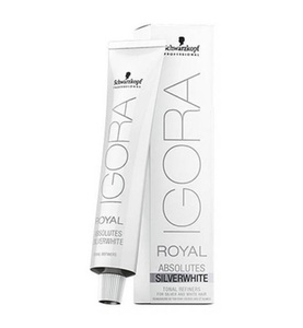 Schwarzkopf, Igora Silverwhite - Grau Lila, Schwarzkopf Professional Igora Silverwhite Grau Lila - 60ml