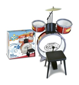 Bontempi, Bontempi - Schlagzeug 4er Set, Bontempi Kinderschlagzeug »4er Set«