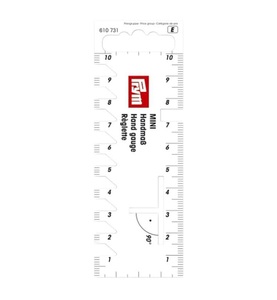 Prym, Prym - Handmass Mini 10 cm, Weiss, Prym Handmass Mini 10 cm, Weiss