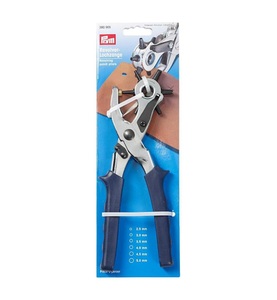 Prym, Prym - Lochzange Revolver, Prym Revolver-Lochzange mit Drehteller Karte