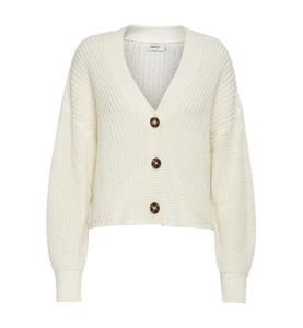 Only - Cardigan Carol Spring - Weiss