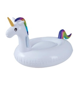 undefined, Floater-Kids Einhorn, Happy People 77677 - Einhorn Mini Floater, Badeinsel, Luftmatraze