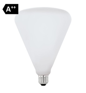 Eglo, LED-Lampe E27 4W Big Size opal in Kegelform, 