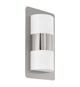 Eglo, Außenwandlampe Cistierna aus Edelstahl, Außenwandlampe Cistierna aus Edelstahl