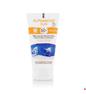 Alphanova, Alphanova - Getönte Sonnencreme SPF50+ - ml, Alphanova Crème Solaire Teintée Claire Certifiée BIO SPF 50+
