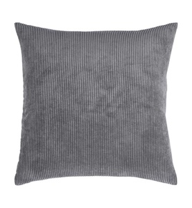 Pad - Kissenbezug CASUAL 50 cm x 50 cm, Grau