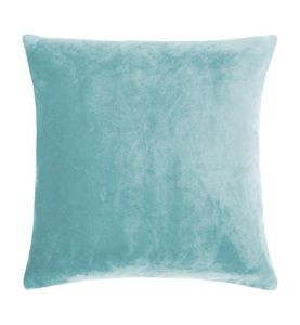 Pad - Kissenbezug Smooth, 50 x 50 cm Aqua