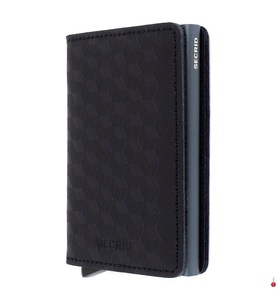 Secrid, Secrid - Portemonnaie SlimWallet - Schwarz, Secrid MINIWALLET OPTICAL-0 Einmalige Grösse