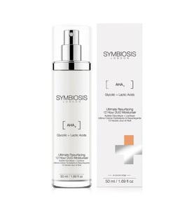 Symbiosis london, Symbiosis London - Ultimative Feuchtigkeitscreme 12 Stunden Tag und Nacht - 50 ml, 