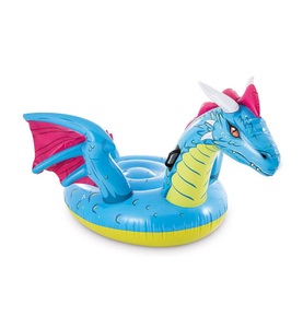 Intex, Intex - Aufblasbarer Drache - Bunt, 