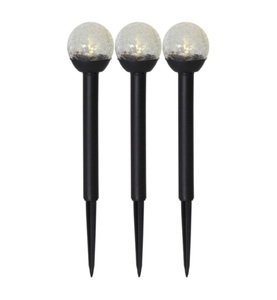 Best Season, LED-Solarleuchte Roma, Dreierset, LED-Solarleuchte Roma, Dreierset