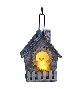 Best Season, LED-Solarleuchte Vogelhaus, Star Trading - Solarleuchte BIRDIE - multicolor - 9/13/16 cm
