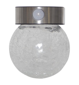 Best Season, LED-Solar-Wandleuchte Gloy mit Bewegungsmelder