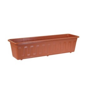 Testrut, Testrut - Blumenkasten Standard Garden 60 cm - Terra, Home and More Blumenkiste Terra | 60 × 17 cm | 8 l