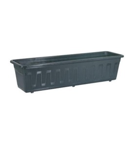 Testrut, Testrut - Blumenkasten Standard Garden 60 cm - Anthrazit, Home and More Blumenkiste Anthrazit | 60 × 17 cm | 11 l