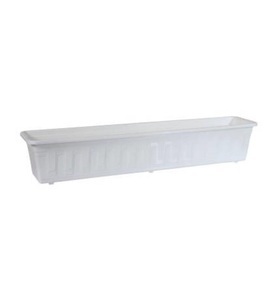 Testrut, Testrut - Blumenkasten Standard Garden 80 cm - Weiss, Home and More Blumenkiste Weiss | 80 × 17 cm | 11 l