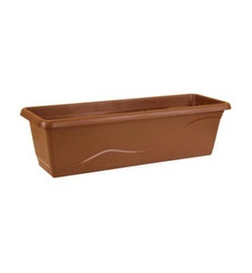 Testrut, Testrut - Blumenkasten mit Bewässerungssystem Extra Line ca. 80 cm - Terra, Home and More Bewässerungskasten Terra mit Bewässerungssystem | 80 × 20.5 cm | 16 l
