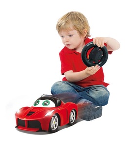 BB Junior - Ferngesteuertes Auto RC Ferrari LaFerrari - Rot