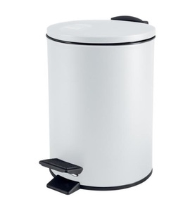 Spirella, Spirella - Abfalleimer Adelar 5 L - Weiss, 