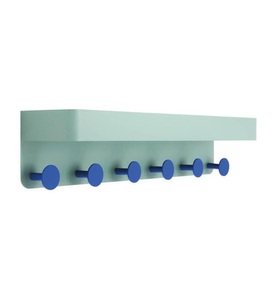 Remember®, Remember Garderobenleiste »Rmit Ablage Mint, Blau«, 