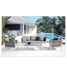 mutoni Garten Deluxe, Garten Couchtisch Florencia 120x75 weiss, Garten Couchtisch Florencia 120x75 weiss
