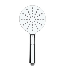 Wenko, WENKO Duschkopf Design ø 12 cm Handbrause, 