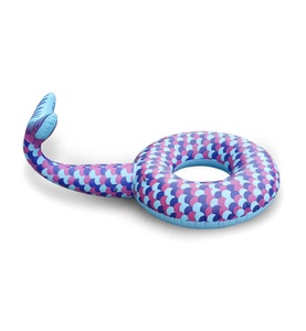 Yeaz, Yeaz - Luftmatratze Mermaid Tail - Multicolor, YEAZ - RING SERIE MERMAID TAIL Schwimmring glacier blue, One Size, Hellblau