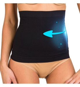 Sveltek, Sveltek(pas de marque sur articles vu avec Ben) - Slimming-Taillengürtel Anti-Cellulite - Schwarz, 