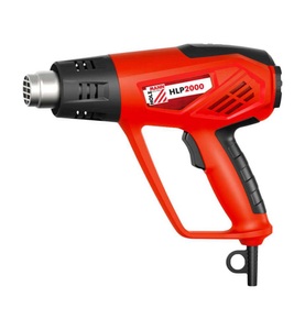Holzmann Maschinen, Holzmann Maschinen HLP2000_230V Heißluftgebläse inkl. Zubehör, inkl. Koffer 2000 W, 