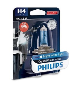 Philips, Philips Halogen Leuchtmittel CrystalVision ultra H4 60/55 W 12 V, 
