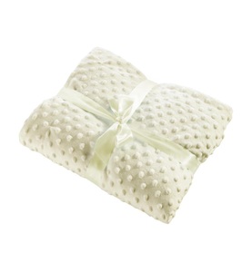 NAF NAF, Naf Naf - Bettdecke 80 x 110 cm - Cremeweiss, 