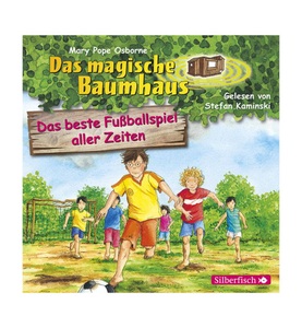 undefined, Das magische Baumhaus - Das beste Fußballspiel aller Zeiten, 1 Audio-CD, Das magische Baumhaus - 50 - Das beste Fussballspiel aller Zeiten