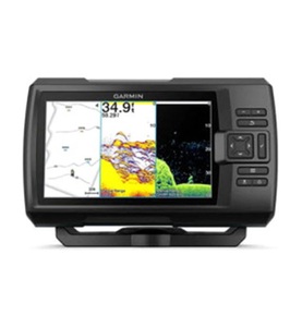 Garmin, Garmin - Kartenplotter STRIKER Vivid 7cv mit GT20-TM Geber - Schwarz