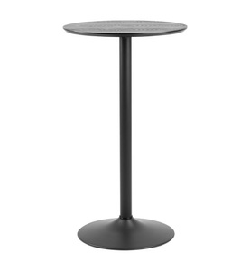 mutoni scandi, Bartisch Barcelona schwarz rund 60x60, Bartisch Barcelona schwarz rund 60x60