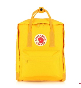 FJALLRAVEN, Fjallraven - Rucksack Kanken - Gelb, 