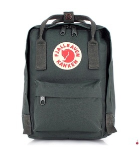 FJALLRAVEN, Fjallraven - Rucksack Kanken Mini - Dunkelgrün, 