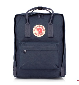 FJALLRAVEN, Fjallraven - Rucksack Kanken - Marinblau, 
