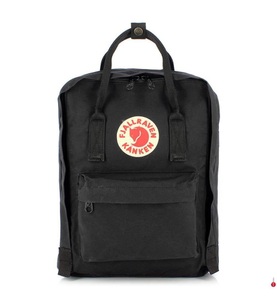 FJALLRAVEN, Fjallraven - Rucksack Kanken 13 - Schwarz, 