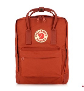 FJALLRAVEN, Fjallraven - Rucksack Kanken - Rot, 
