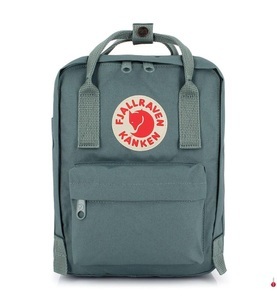 FJALLRAVEN, Fjällräven Kånken Mini Backpack Kinder frost green 2019 Freizeit- & Schulrucksäcke, Fjällräven Kanken Mini Rucksack