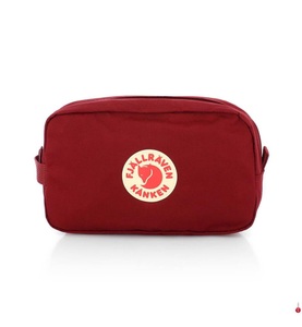 FJALLRAVEN, Fjällräven Kånken Ausrüstungstasche rot 2021 Kulturbeutel, 