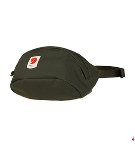 FJALLRAVEN, Fjallraven - FJÄLLRÄVEN - Bauchtasche Ulvö Hip Pack - Dunkelgrün, 