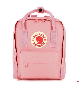 FJALLRAVEN, Fjallraven - Rucksack Kanken Mini - Rosa, 