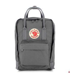 FJALLRAVEN, Fjallraven - FJÄLLRÄVEN - Rucksack Kanken 13 - Grau, 